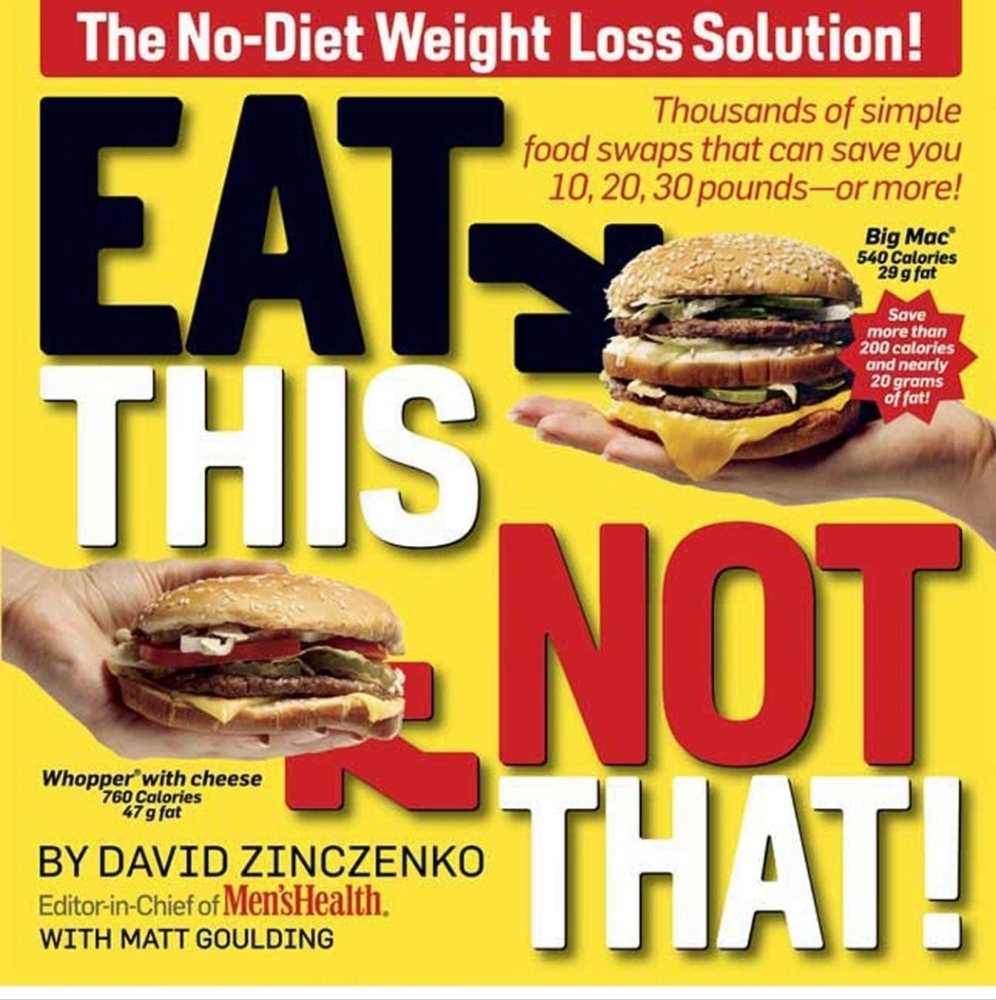 Eat this NOT that book